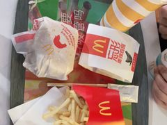 -麦当劳(鄂尔多斯机场店)