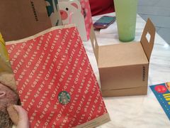 -星巴克(大庆让胡路万达广场店)