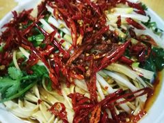 油泼豆皮-如意香辣鸡架(总店)