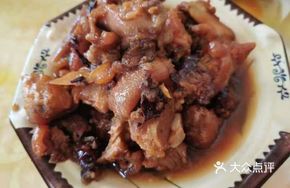 Red Date Stewed Pig Trotter