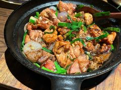 -啫两手·啫啫煲·小饭堂(龙城万科里店)