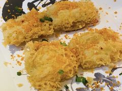 蜂窝豆腐鱼-味钱塘·钱塘浙宴(宋城之江银泰店)