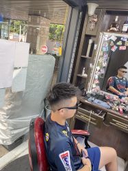 -Barber潮先生男士理发店