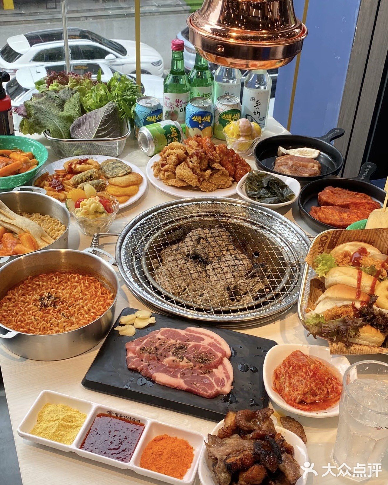 韩料届的萨利亚！[惊叹] 让我看看是谁还没去过！