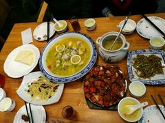 -乌镇那一年小院主题餐厅(甘泉西路店)