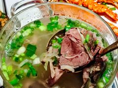 崂山泉水牛肉-前海沿·青岛菜(五四广场永旺店)