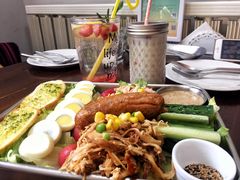 航母沙拉七选三-吃饼人西餐(南开店)