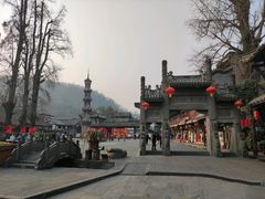 -崇州市街子古镇