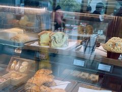 面包甜点陈列柜-星巴克(三亚海棠湾国际免税城店)
