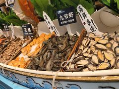 -领鲜活海鲜榴莲自助火锅(东门店)