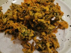 炸花椒芽儿-华盛园卷子王农家菜水库鱼