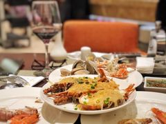 粉丝焗龙虾-景湖轩全日制餐厅·南湖名都