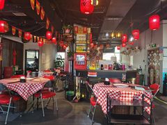 大堂-上二楼涮肉馆(顺义二中店)