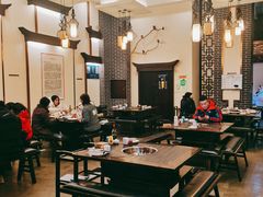 大堂-仁虎老火锅(黄泥磅店)