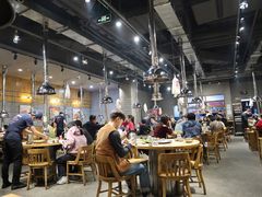 大堂-姜虎东白丁烤肉(苏州中心店)