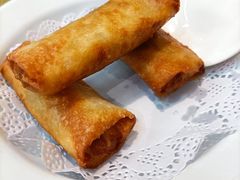 白菜香菇肉丝春卷-柴爿巷·香酥鸡&馄饨(复兴中路店)