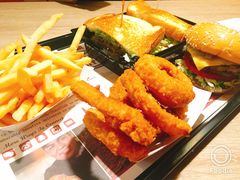 -The Habit Burger Grill 哈比特汉堡(复兴soho店)