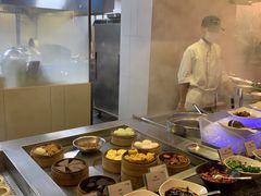 自助取餐区-厦门艾美酒店·乐美中餐厅