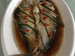 白鱼-丫丫蟹庄·苏式园林农家乐·阳澄湖大闸蟹(阳澄湖莲花岛店)