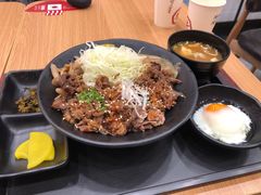 招牌炙烧肥牛丼-町门烤肉拌饭专门店(哈西万达店)
