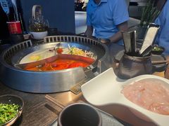 -辣伍鲜毛肚老火锅(元一店)