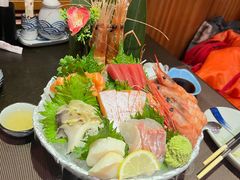 三文鱼刺身-福樱兰海鲜放题铁板烧(加州店)