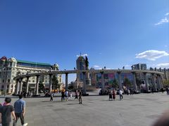 -人民防洪胜利纪念塔