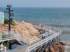 -北戴河碧螺塔海上酒吧公园