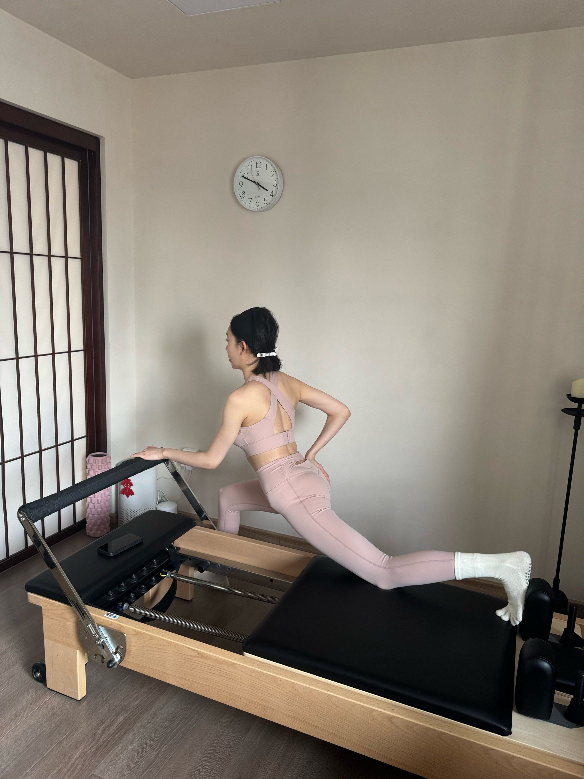 打造完美身形的日常