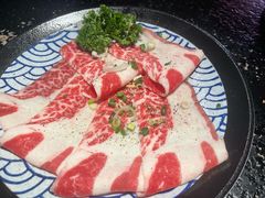 澳洲精品牛上脑-牛焱·和牛烧肉(五大道店)