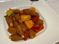 酸甜咕噜肉-若蘭慈·无国界素食料理(欢乐海岸店)