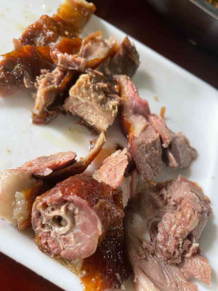 洛带供销社饭店-"说好的油烫鹅.只有鹅,没有油,也不烫,大.