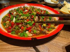 魔芋鲜椒鸡-泥糊破店小酒馆·团建聚餐(南京西路店)