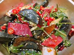 爽口皮蛋-原始泥炉烤肉(总店)