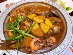 杂鱼一锅出-渔民船说·北塘海鲜·天津菜·海肠捞饭(北塘古镇店)