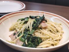 热那亚风味罗勒松子酱面-萨莉亚意式餐厅(杭州滨江天街店)