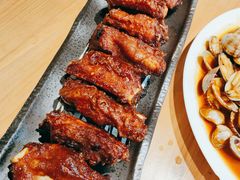 蒜香肋排-华餐馆(莫邪路店)