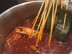 -宝记烧烤·碳锅羊肉·羊蝎子火锅·夜食社(文体路创始店)