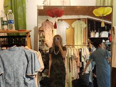 -暮晚尘香汉服旗袍