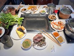 -聚盛源蒸汽海鲜火锅烤肉自助(巨川金海岸购物广场店)