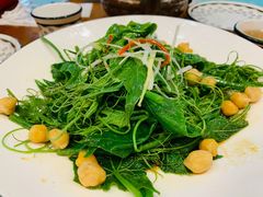 清炒南瓜尖儿-巴依老爷新疆美食(望京小街店)