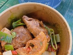 耙猪脚-姚知味鲜肉椒香饼(大十字店)
