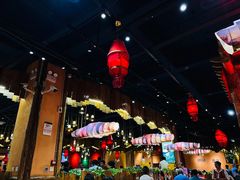 -老滇山寨•云南特色菜•地方菜•民族风情歌舞表演(金碧店)