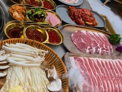 -金会长自助海鲜·烤肉(人民广场店)