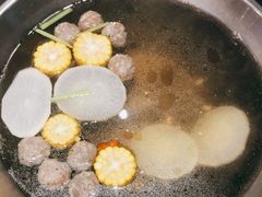手捶牛肉丸锅底-小牛海记潮汕牛肉店(永定路店)
