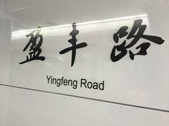 -盈丰路(地铁站)