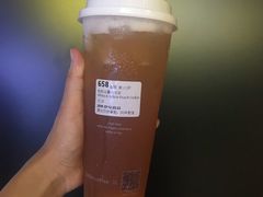 桃桃山雾乌龙茶-瑞幸咖啡(南海万科广场店)