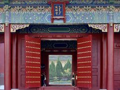 -横店影视城明清宫苑园区