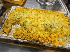 铁板芝士玉米-火炉家·韩式炭烤肉