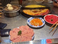-朱光玉火锅馆(正弘城店)